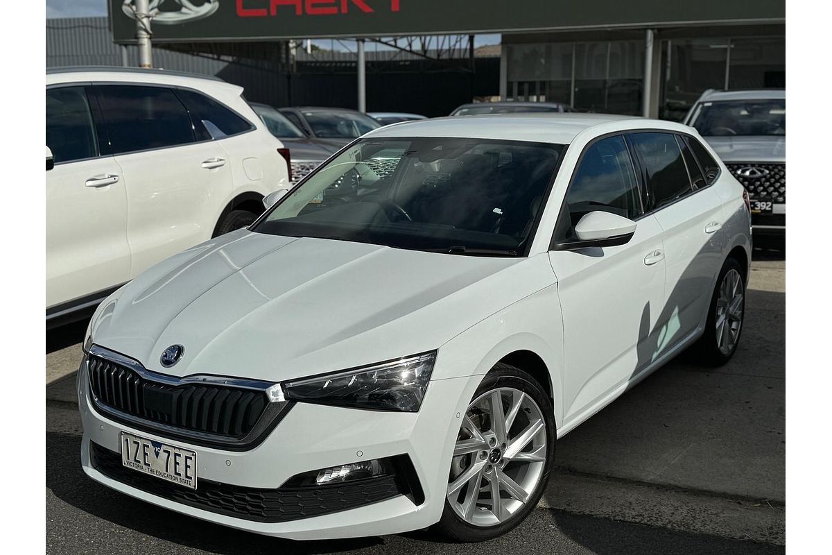 2023 ŠKODA Scala 110TSI Signature NW