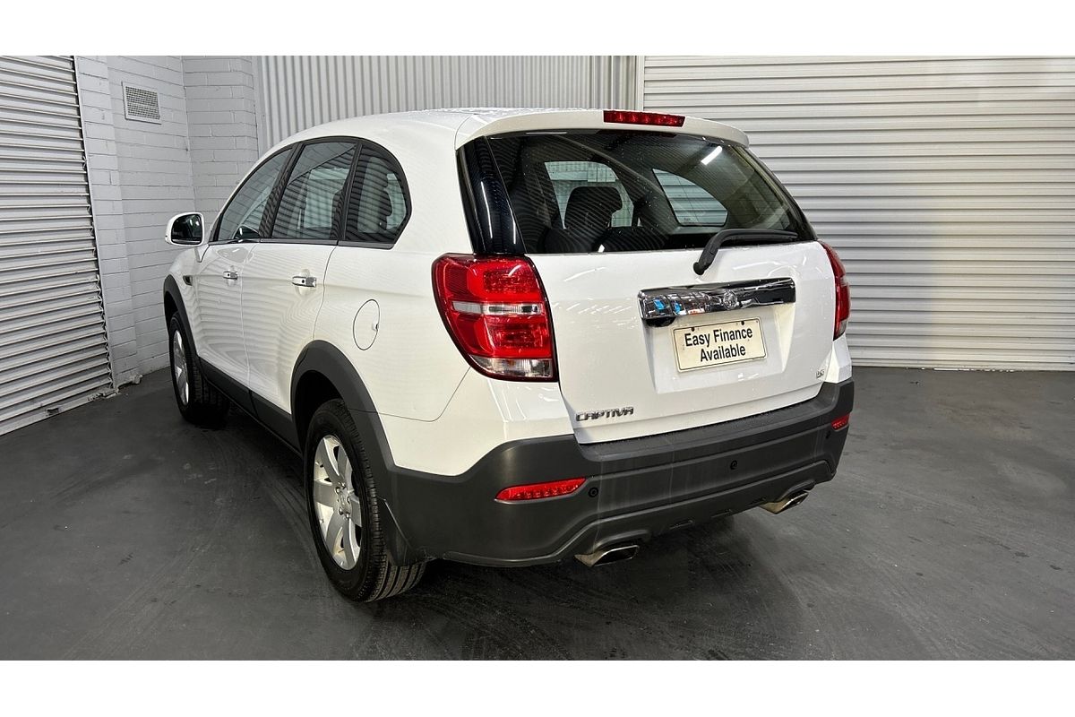 2015 Holden Captiva 7 Active CG