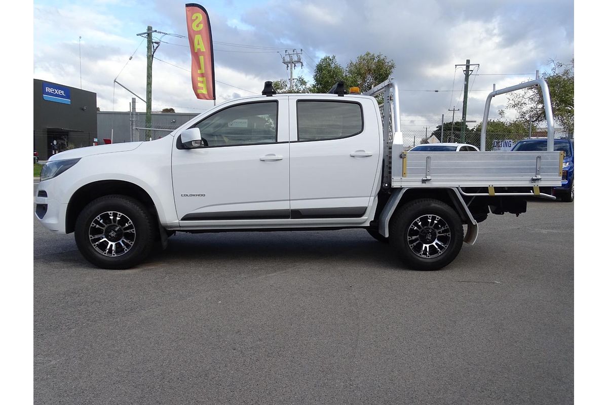 2017 Holden Colorado LS RG Rear Wheel Drive