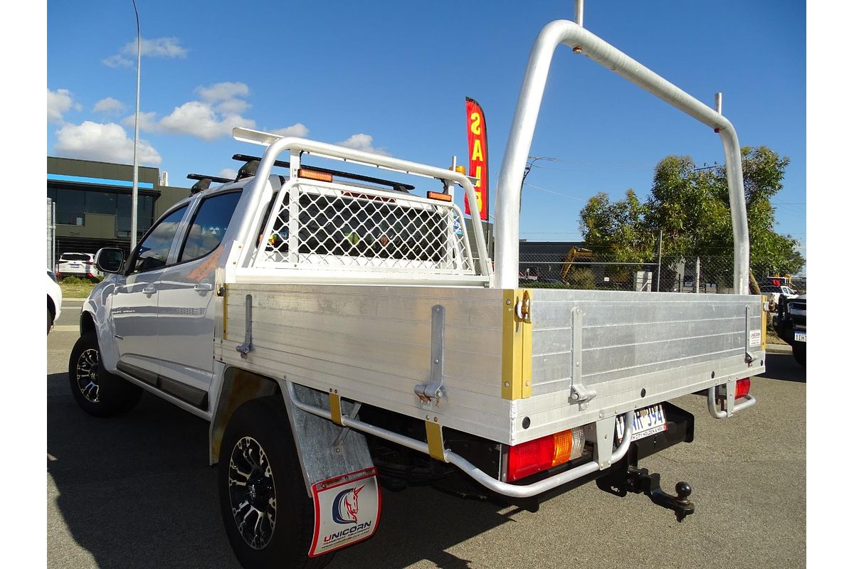 2017 Holden Colorado LS RG Rear Wheel Drive