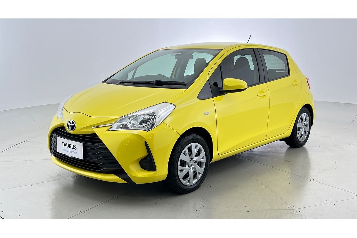 2018 Toyota Yaris Ascent NCP130R