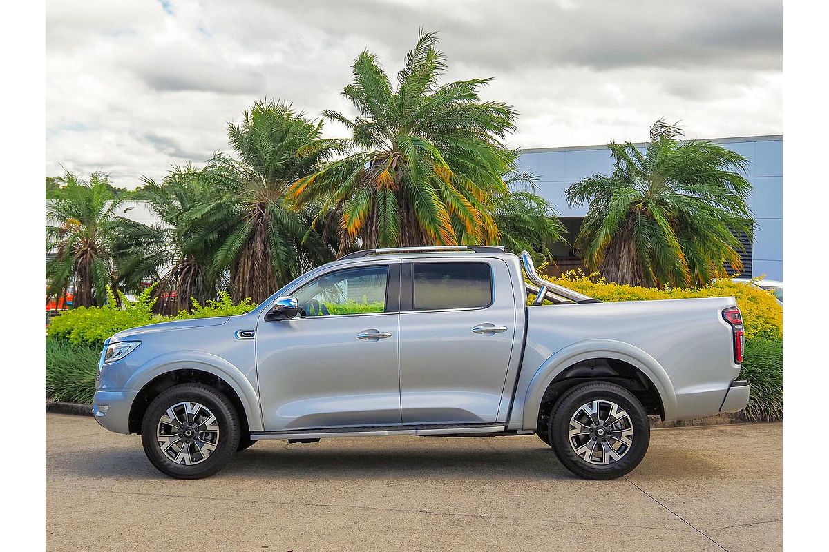 2022 GWM HAVAL Ute Cannon-X NPW 4X4