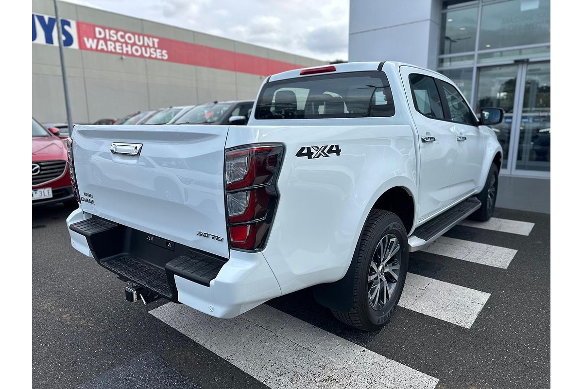 2024 Isuzu D-MAX LS-U+ 4X4