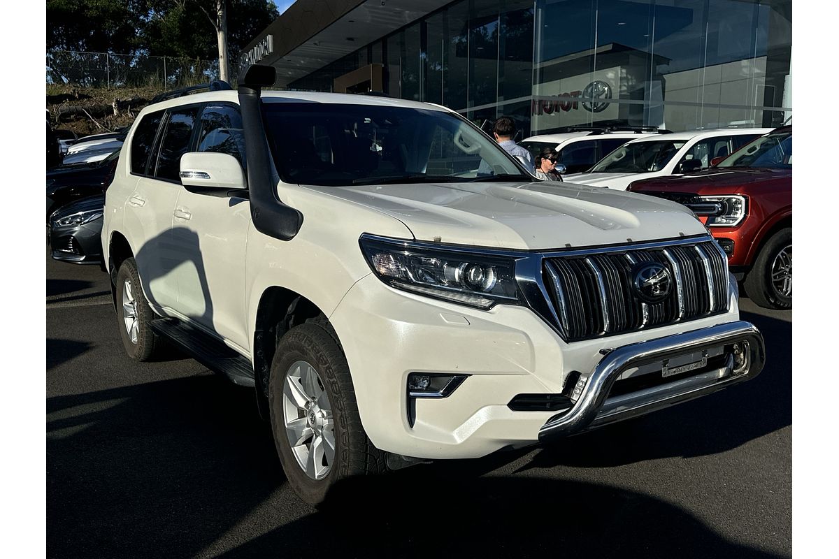 2021 Toyota Landcruiser Prado GXL GDJ150R