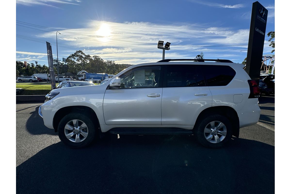 2021 Toyota Landcruiser Prado GXL GDJ150R