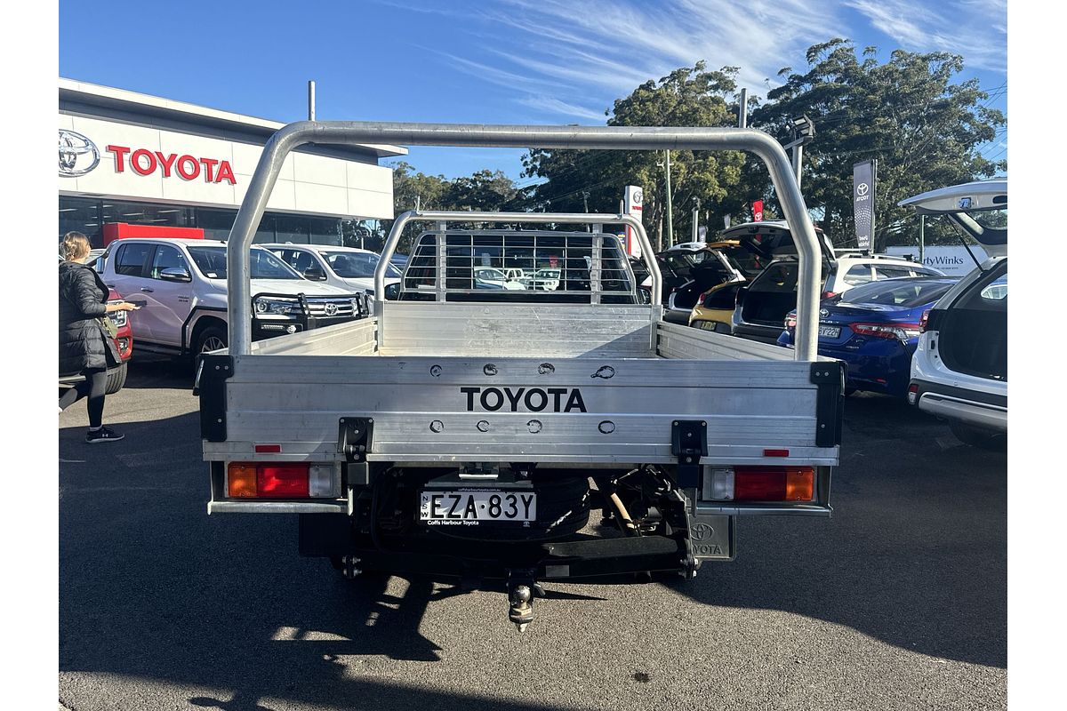 2023 Toyota Hilux Workmate TGN121R Rear Wheel Drive