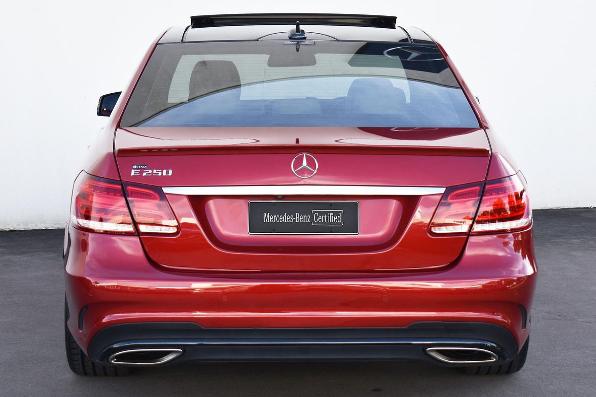 2015 Mercedes-Benz E-Class E250 W212