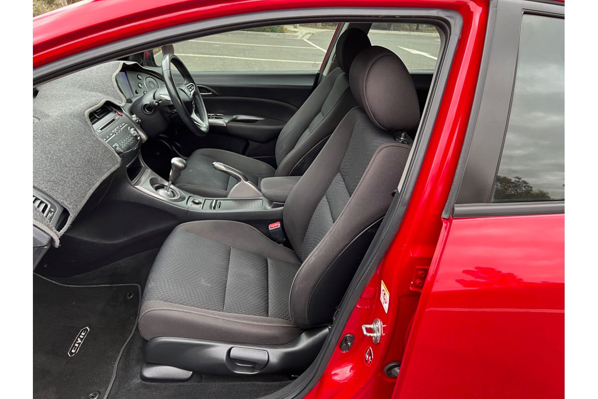 2011 Honda Civic Si 8th Gen