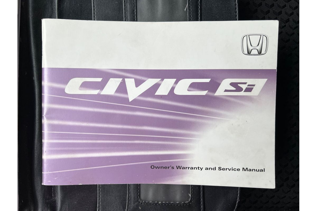 2011 Honda Civic Si 8th Gen