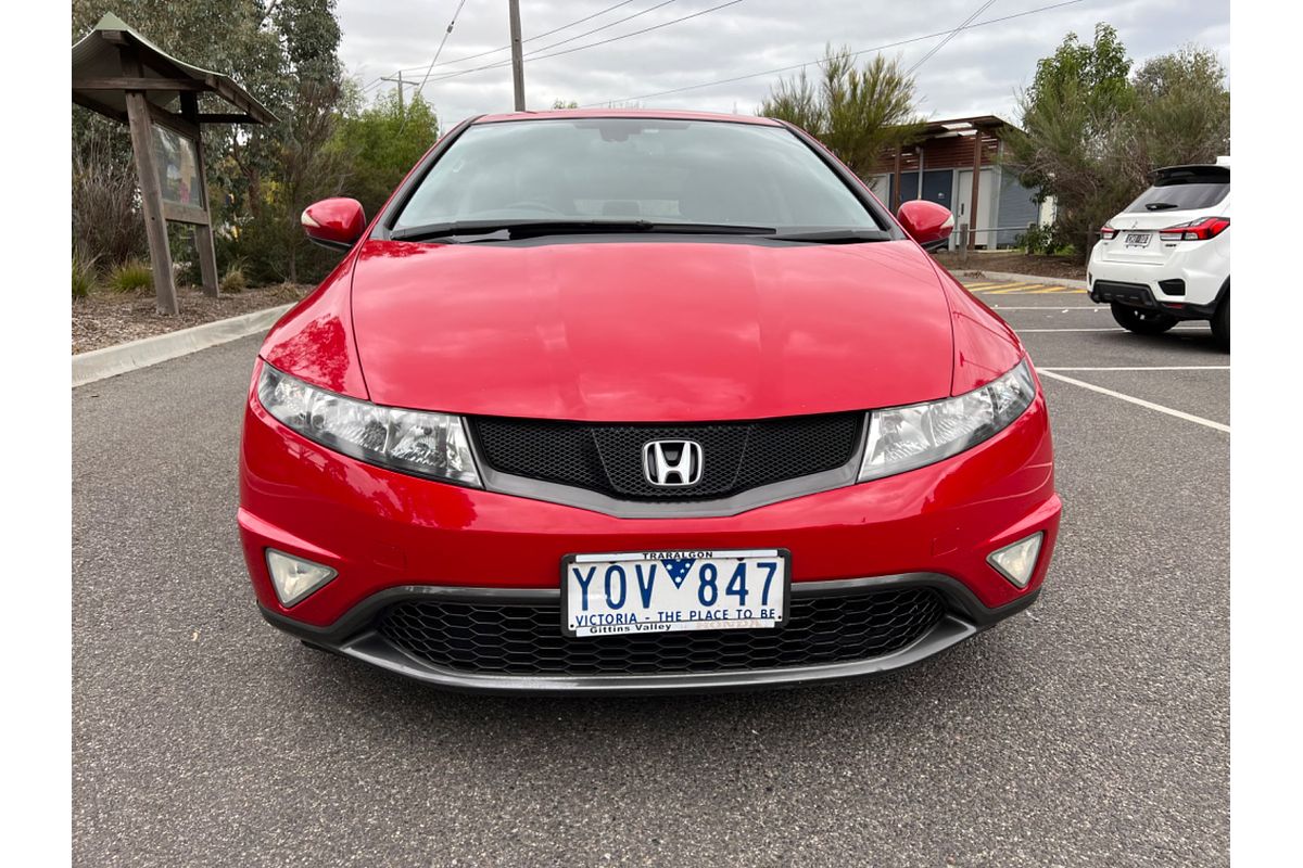 2011 Honda Civic Si 8th Gen
