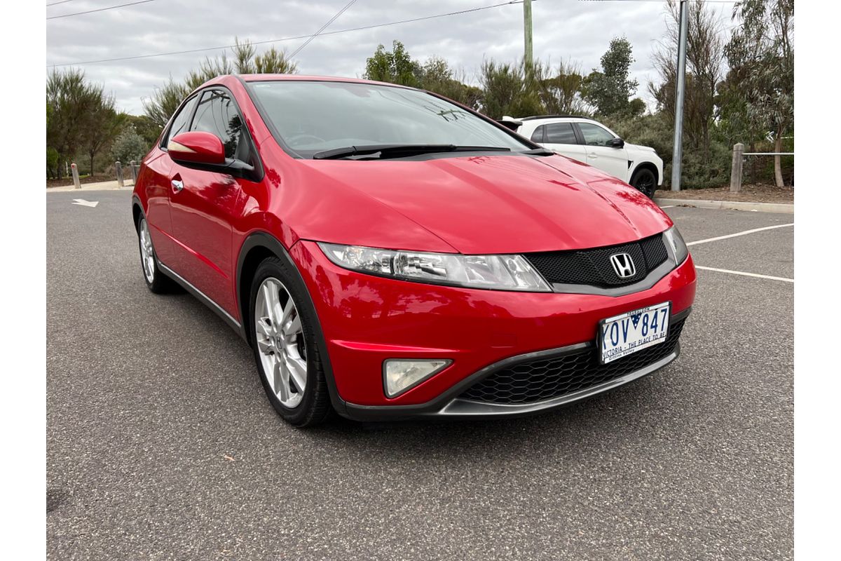 2011 Honda Civic Si 8th Gen