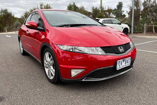 2011 Honda Civic Si 8th Gen