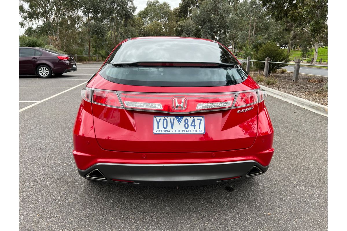 2011 Honda Civic Si 8th Gen