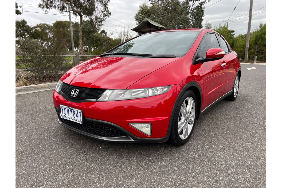 2011 Honda Civic Si 8th Gen