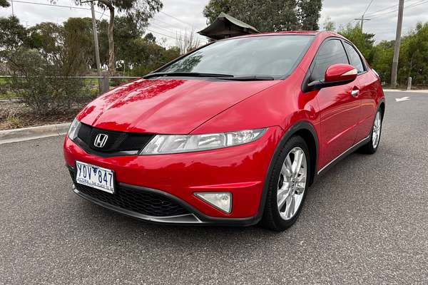 2011 Honda Civic Si 8th Gen
