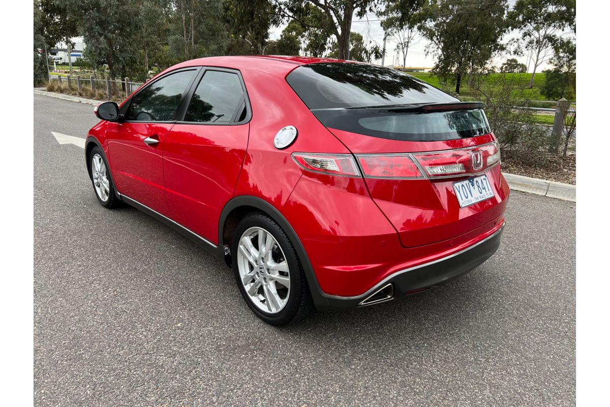 2011 Honda Civic Si 8th Gen