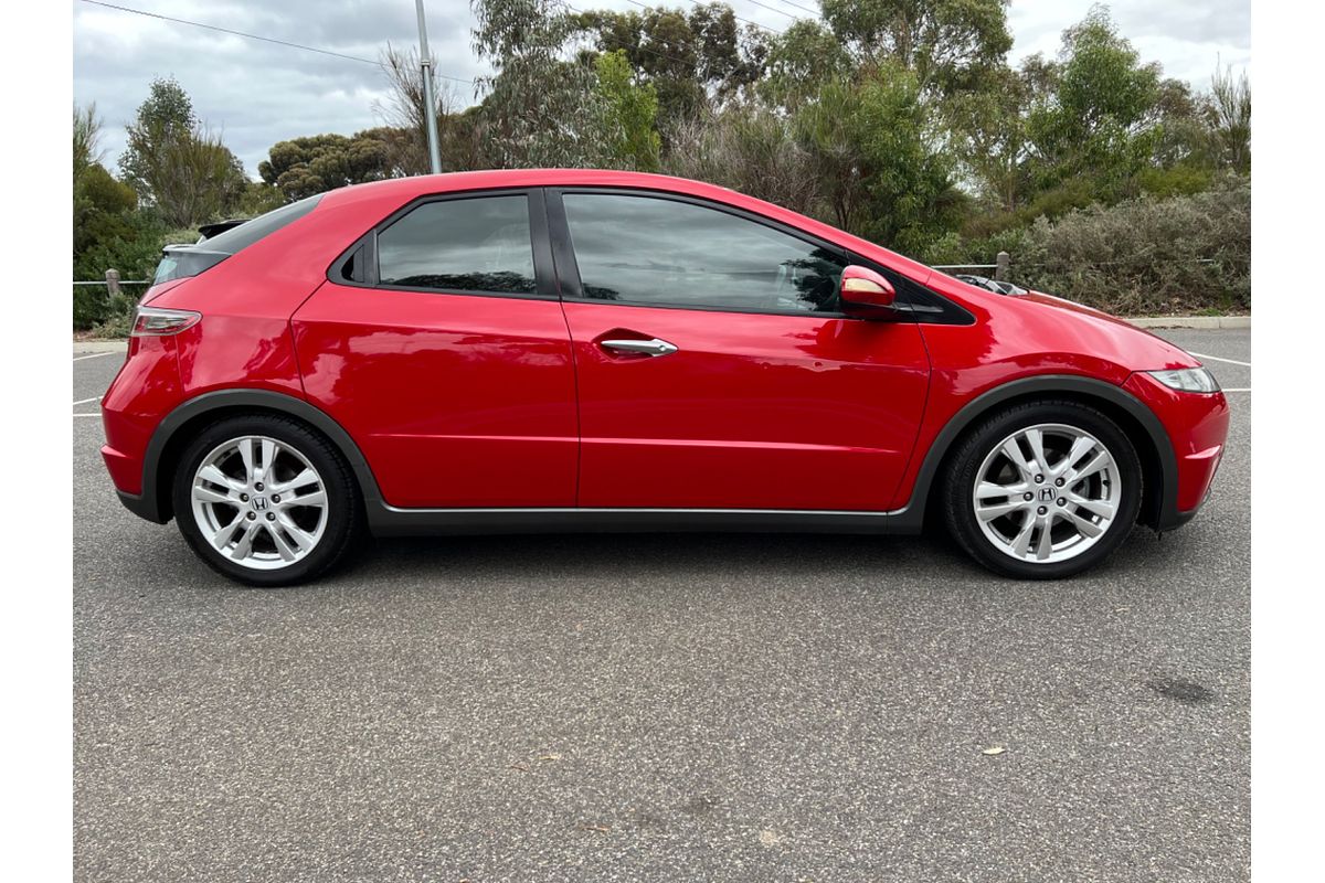2011 Honda Civic Si 8th Gen