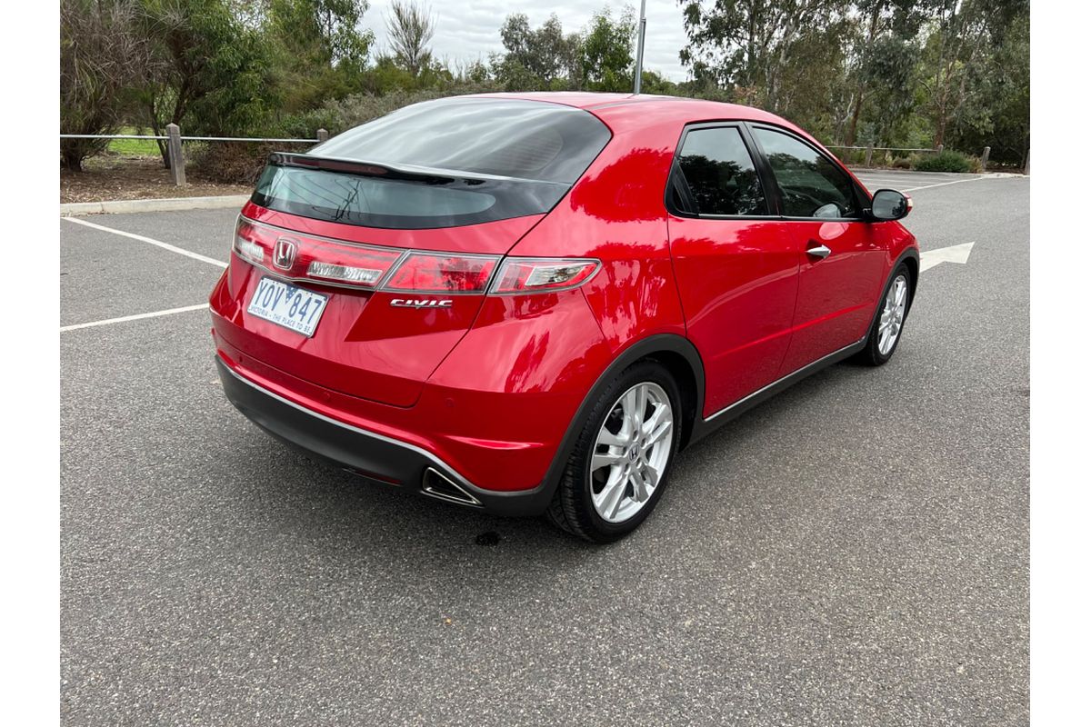 2011 Honda Civic Si 8th Gen