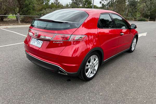 2011 Honda Civic Si 8th Gen