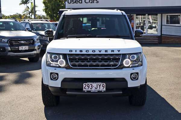 2016 Land Rover Discovery SDV6 SE Series 4