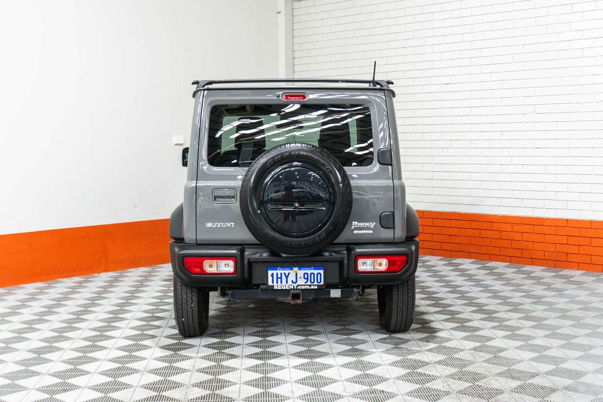 2022 Suzuki Jimny GJ