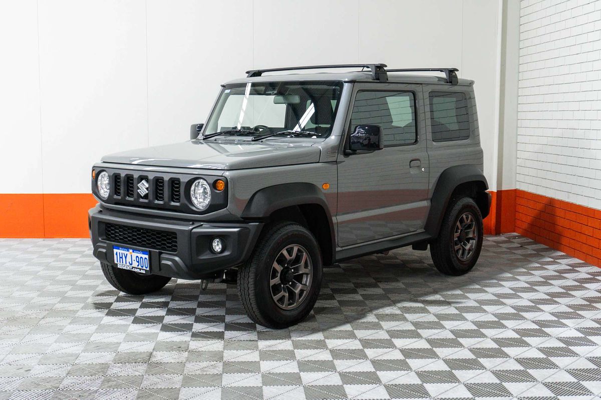 2022 Suzuki Jimny GJ