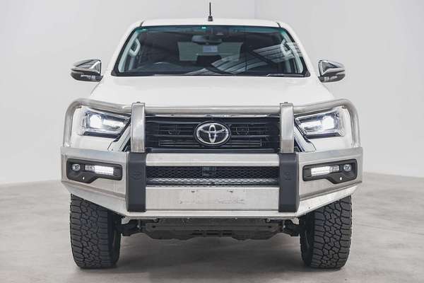 2020 Toyota Hilux SR5 GUN126R 4X4