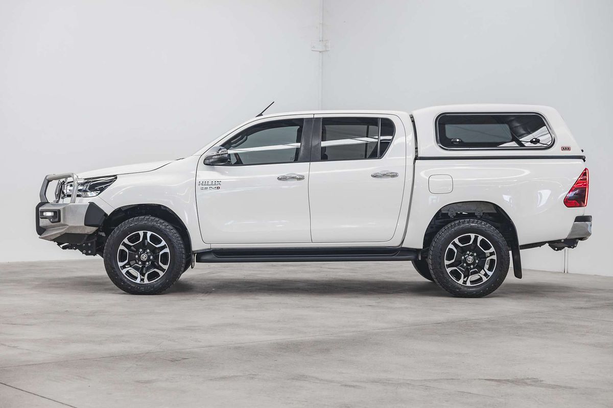 2020 Toyota Hilux SR5 GUN126R 4X4