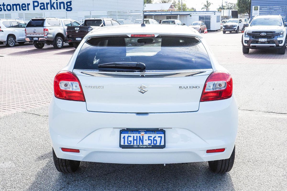 2017 Suzuki Baleno GL EW