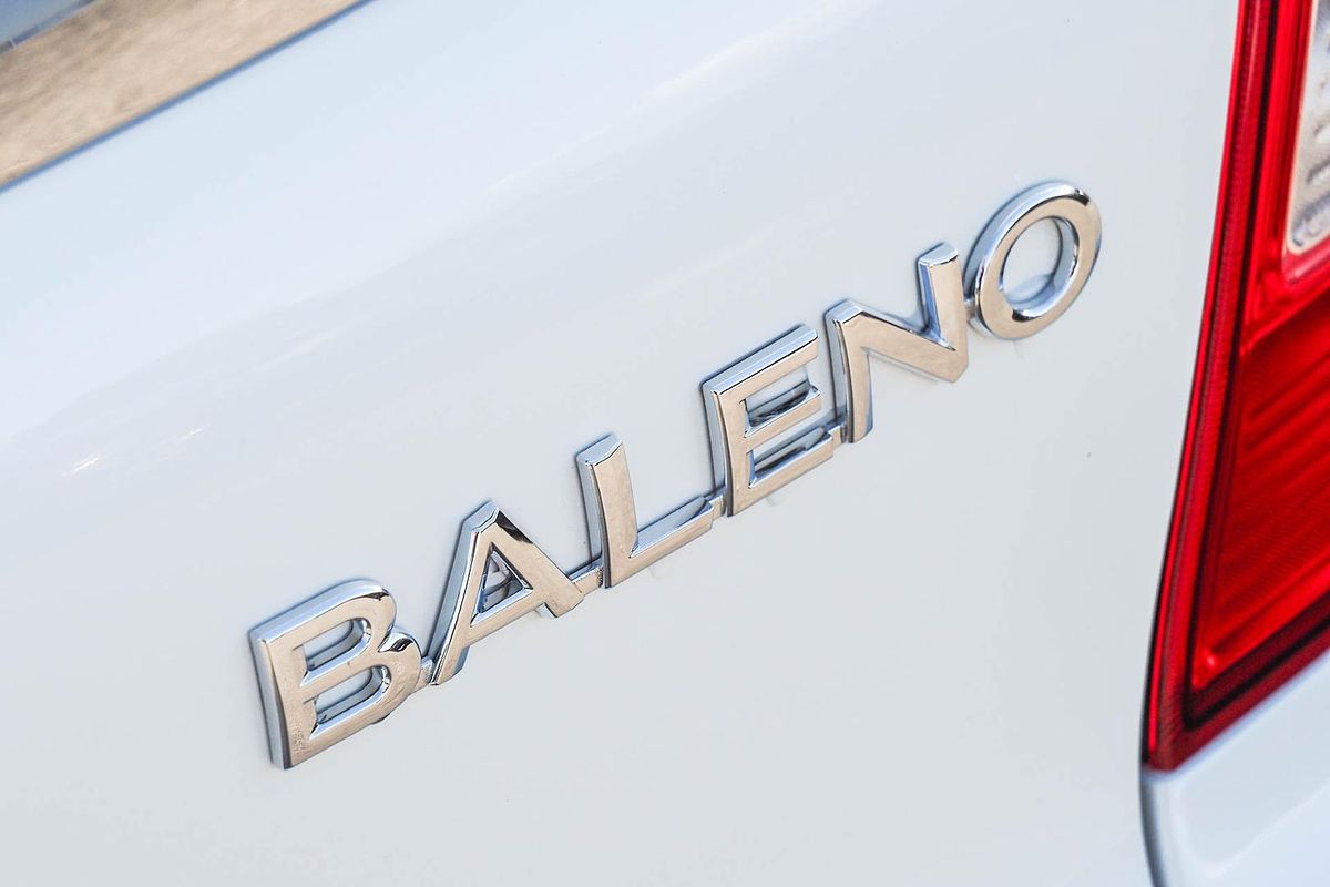 2017 Suzuki Baleno GL EW