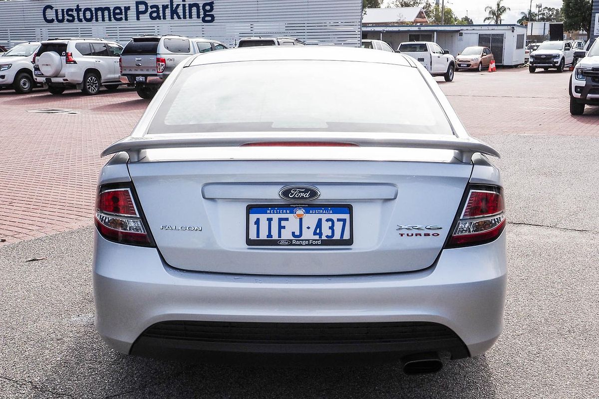 2009 Ford Falcon XR6 Turbo FG