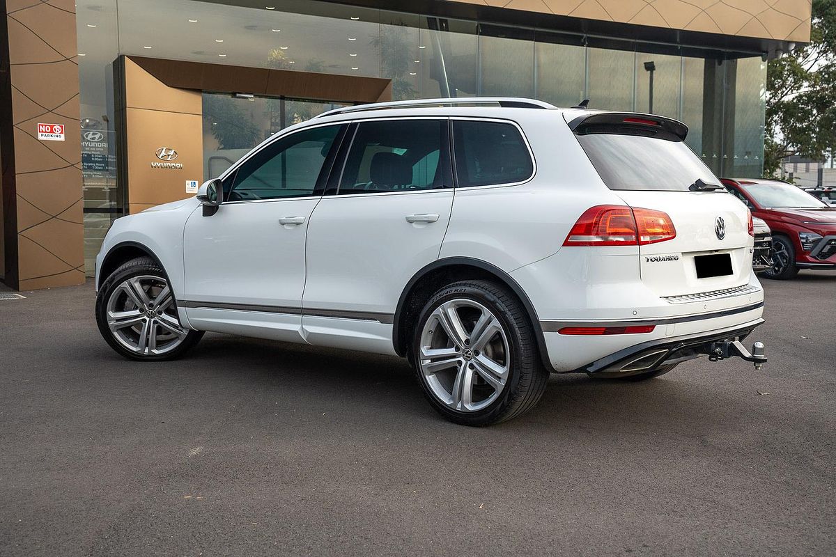 2017 Volkswagen Touareg V8 TDI R-Line 7P