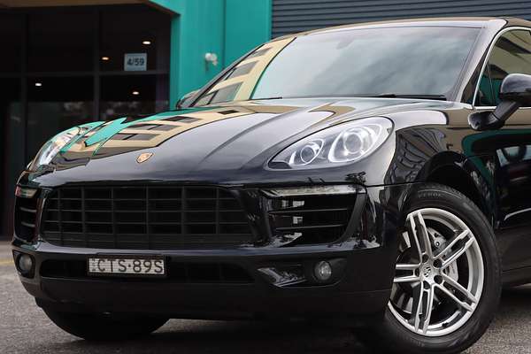 2014 Porsche Macan S 95B