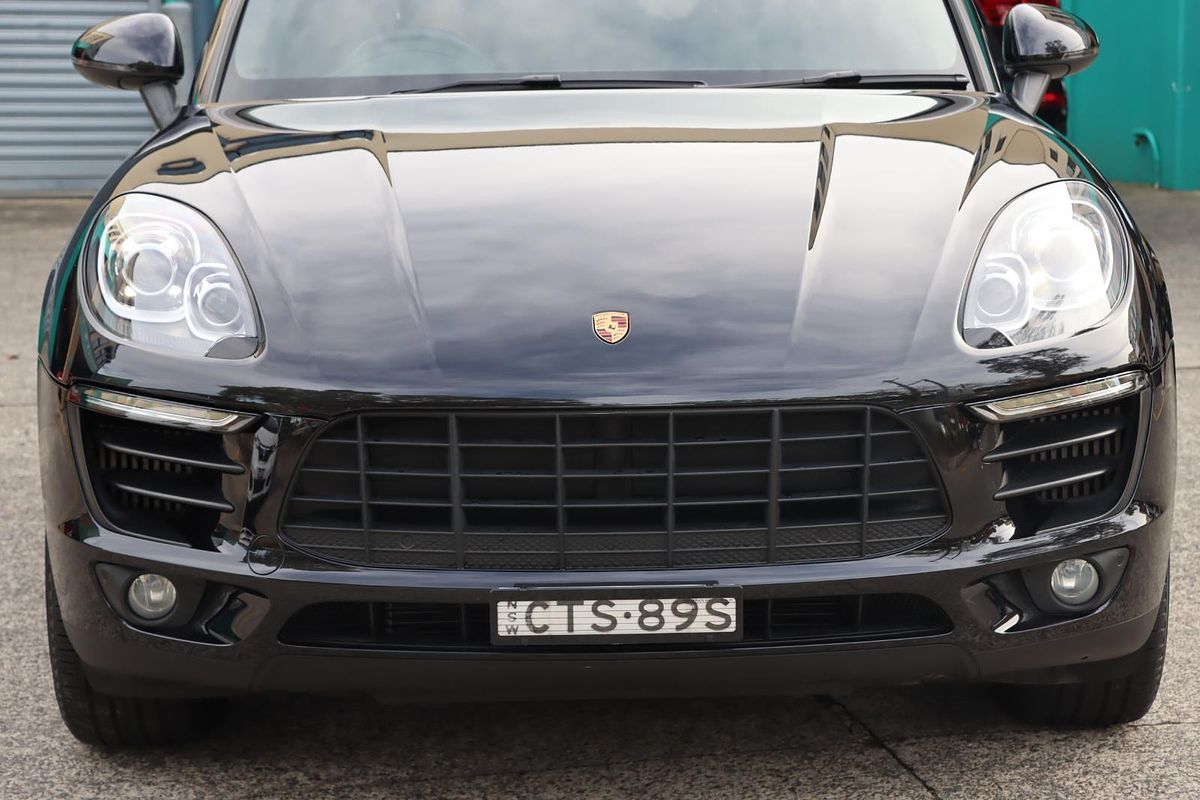 2014 Porsche Macan S 95B