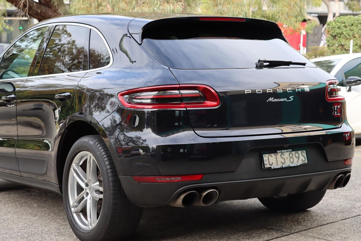 2014 Porsche Macan S 95B