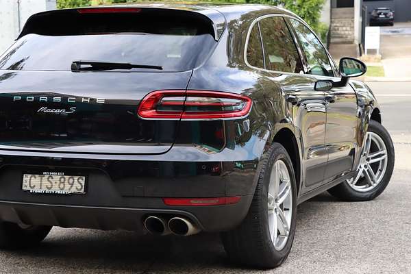 2014 Porsche Macan S 95B