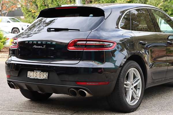 2014 Porsche Macan S 95B