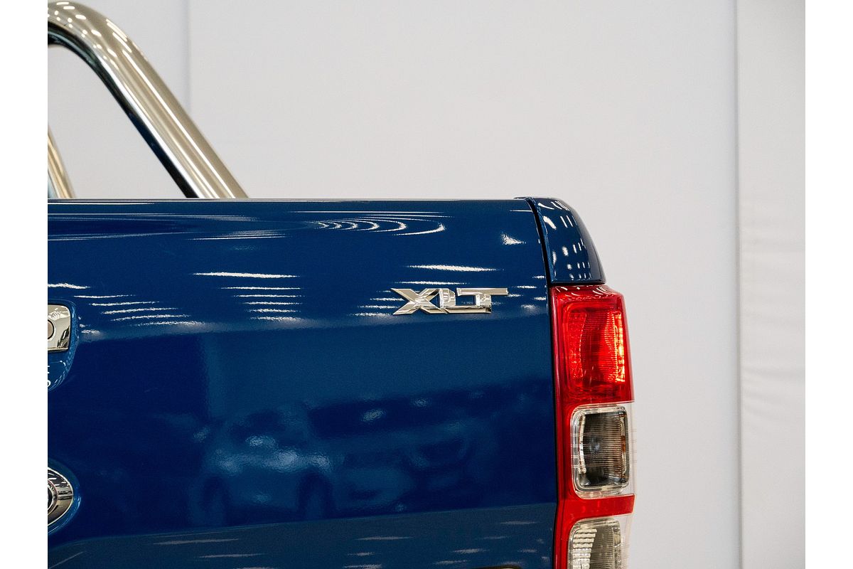 2021 Ford Ranger XLT Hi-Rider PX MkIII Rear Wheel Drive