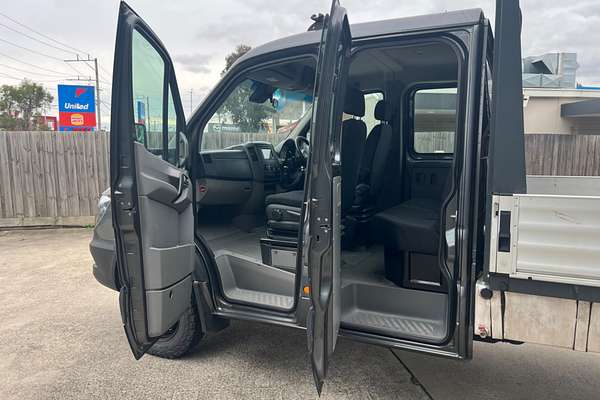 2017 Mercedes Benz Sprinter 519CDI NCV3 Rear Wheel Drive