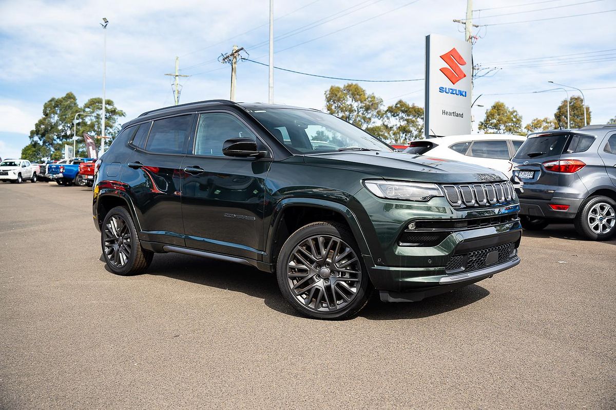 2022 Jeep Compass S-Limited M6