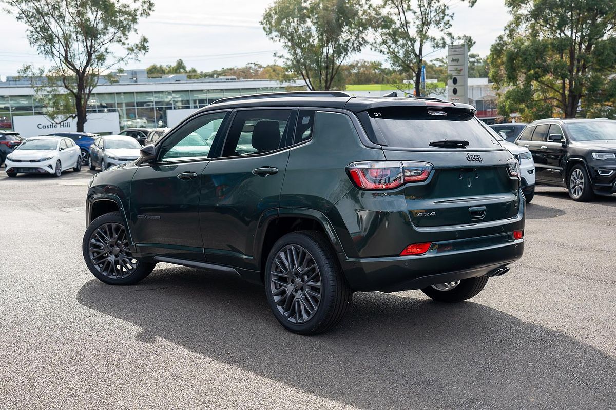 2022 Jeep Compass S-Limited M6