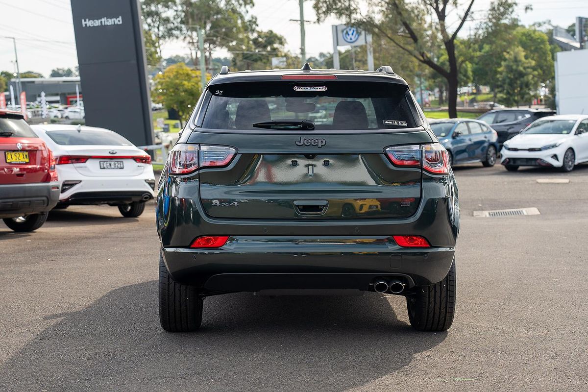 2022 Jeep Compass S-Limited M6