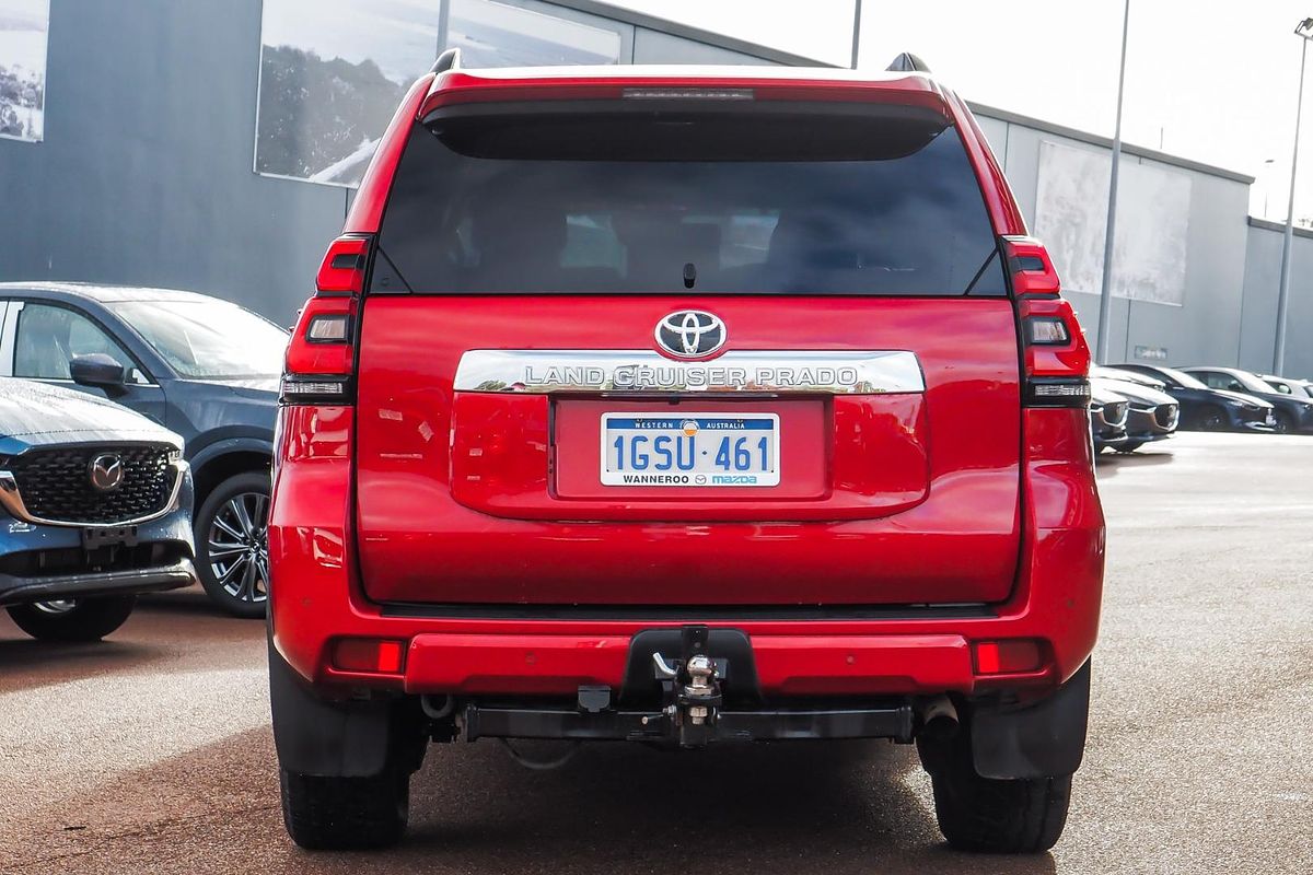 2019 Toyota Landcruiser Prado VX GDJ150R