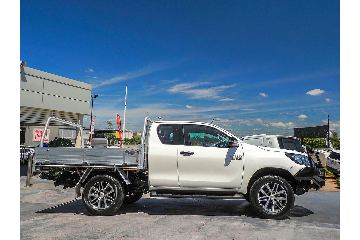 2019 Toyota Hilux SR GUN126R 4X4