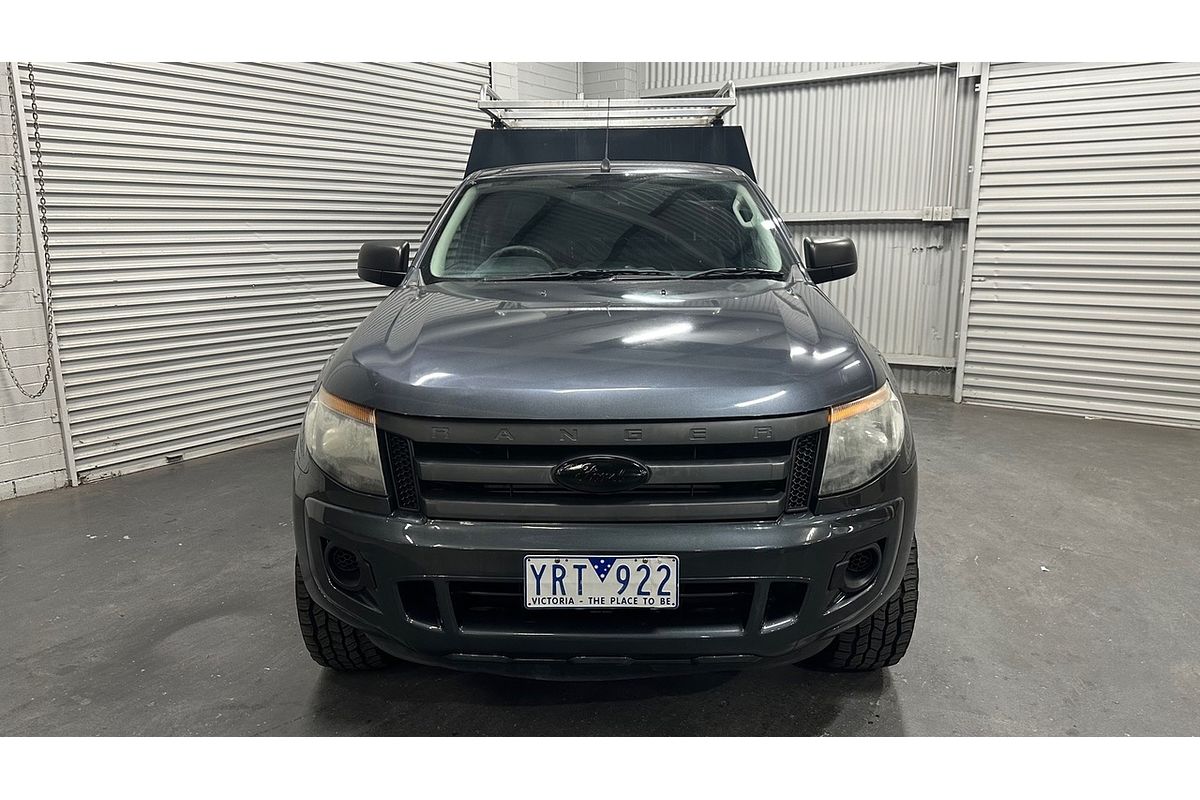 2011 Ford Ranger XL Hi-Rider PX Rear Wheel Drive 2.2L