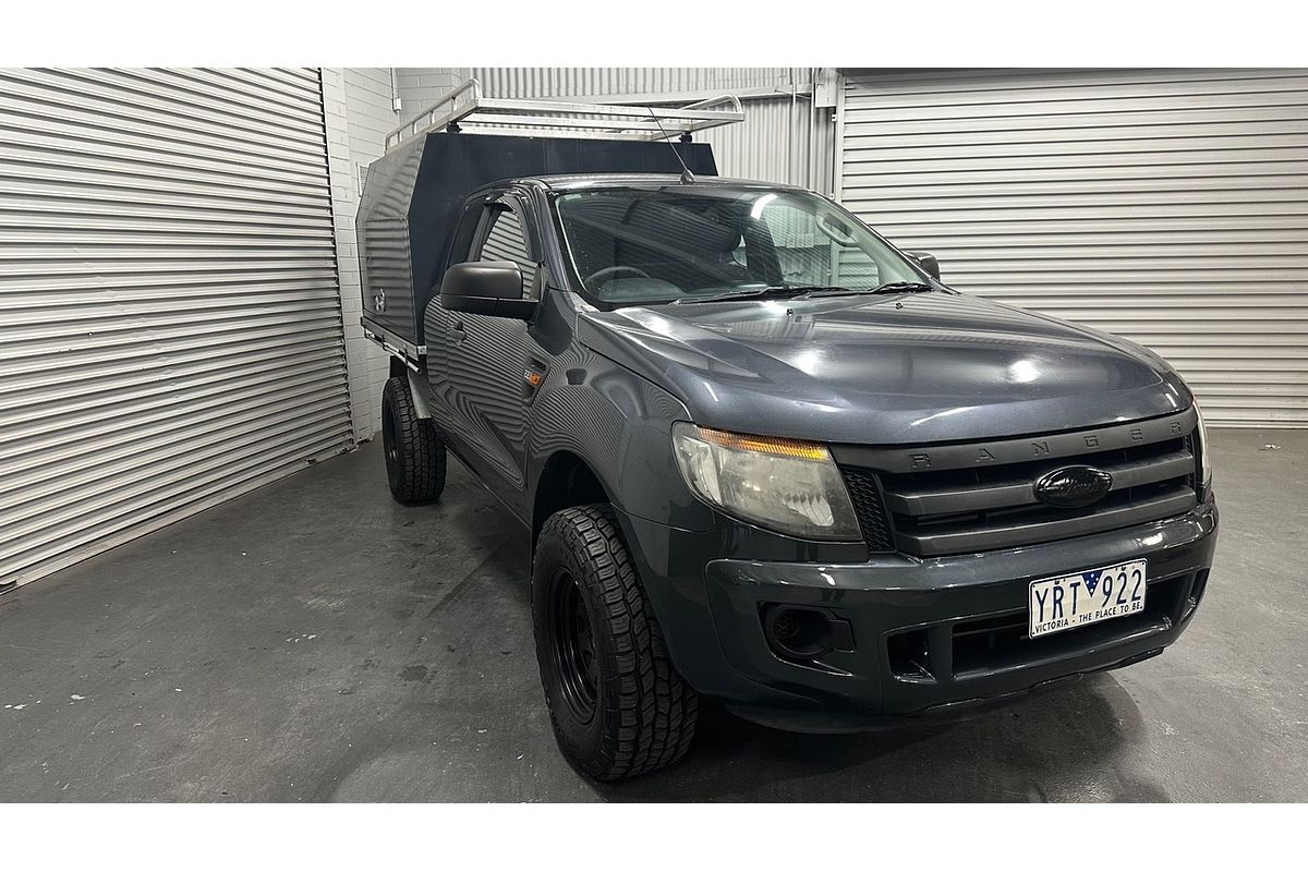 2011 Ford Ranger XL Hi-Rider PX Rear Wheel Drive 2.2L