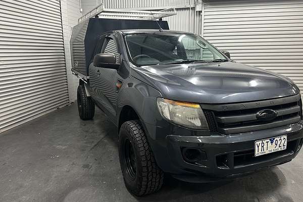 2011 Ford Ranger XL Hi-Rider PX Rear Wheel Drive 2.2L