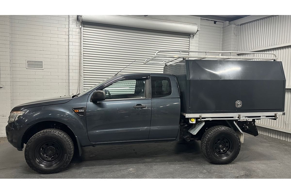 2011 Ford Ranger XL Hi-Rider PX Rear Wheel Drive 2.2L