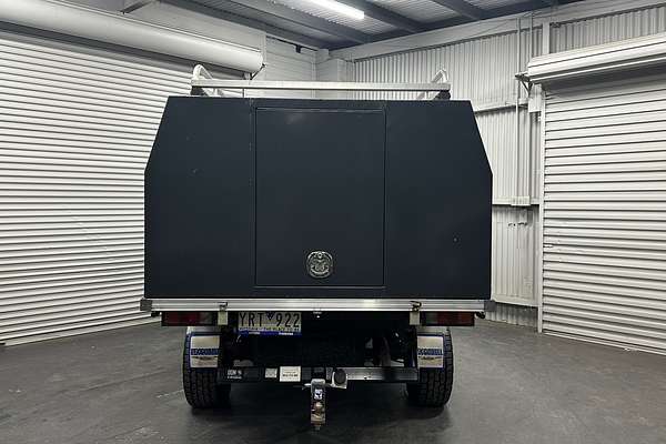 2011 Ford Ranger XL Hi-Rider PX Rear Wheel Drive 2.2L