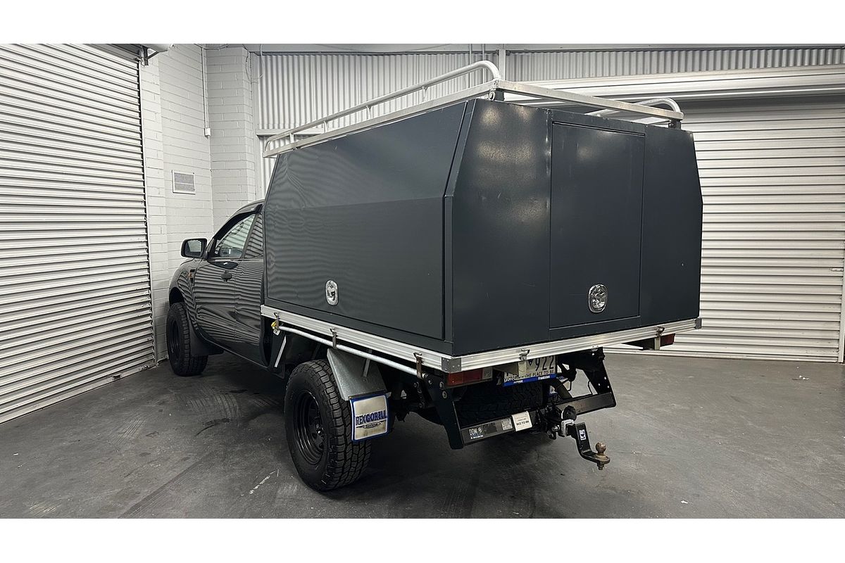 2011 Ford Ranger XL Hi-Rider PX Rear Wheel Drive 2.2L